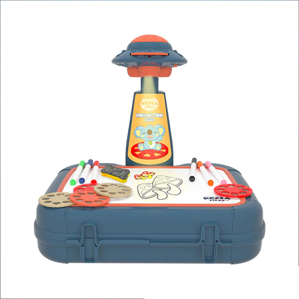 KidSpin Portable Projector Table